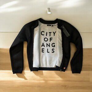 New Ikks Cardigan Sweater City of Angels Girls Size 8